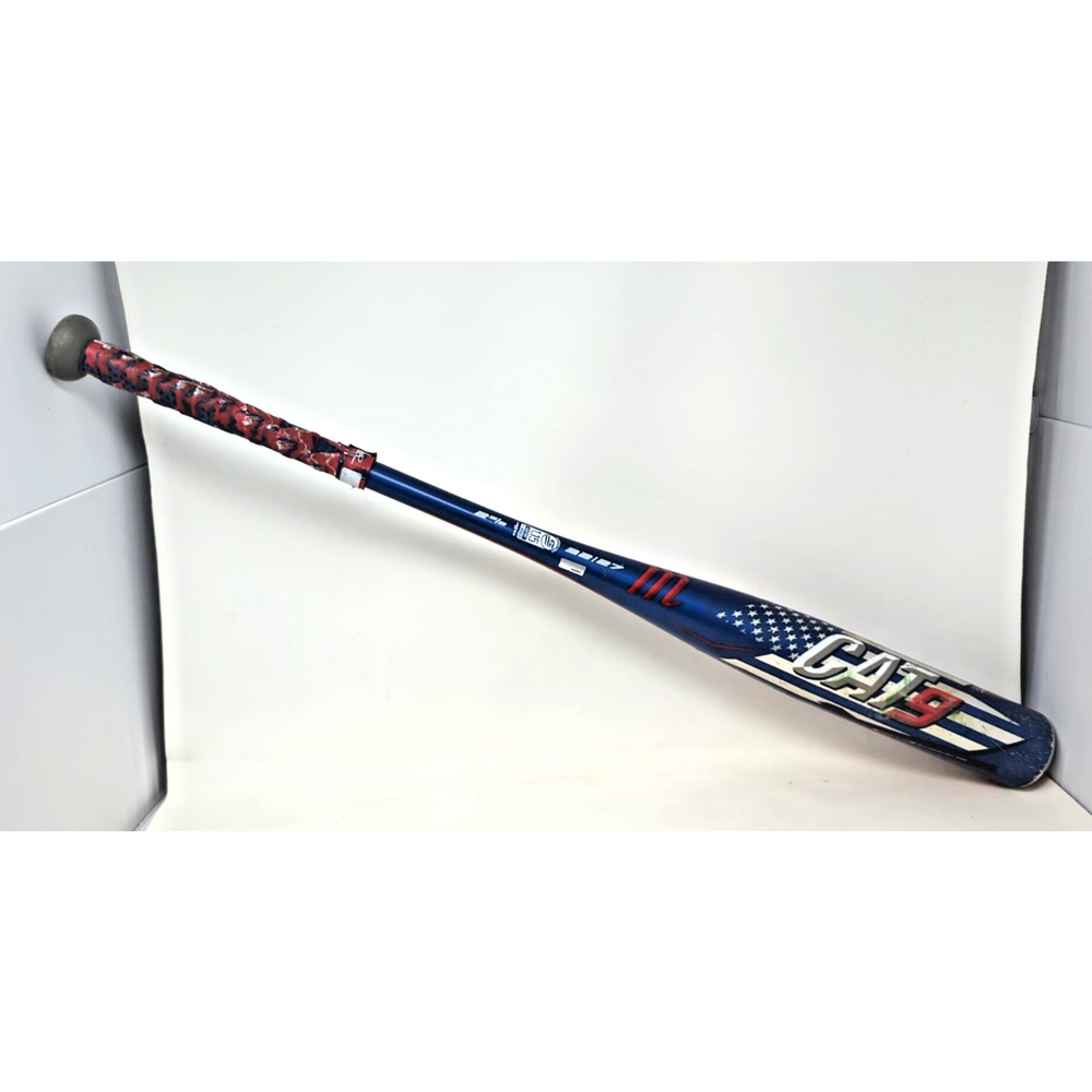 Marucci CAT9 Pastime USSSA Senior League 32inch 27oz 2-5/8 Barrel MSBC9Y5A